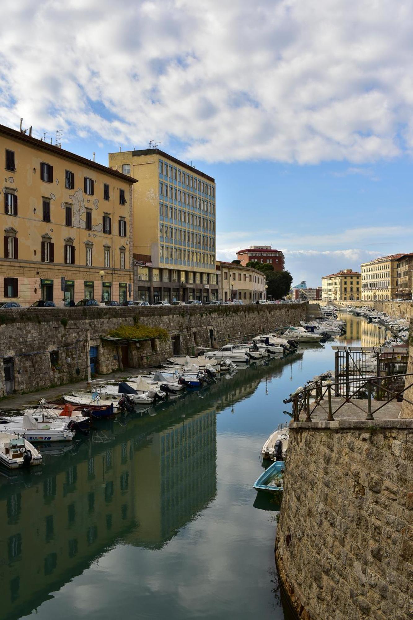 L'Erika In Citta Hotel Livorno Exterior foto